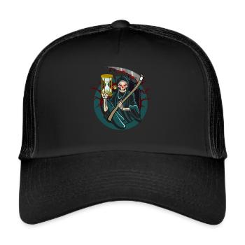 Halloween - Trucker Cap - black/black - Front