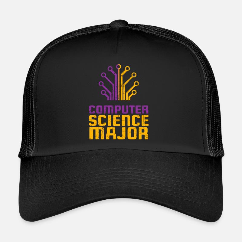 computer science Trucker Cap