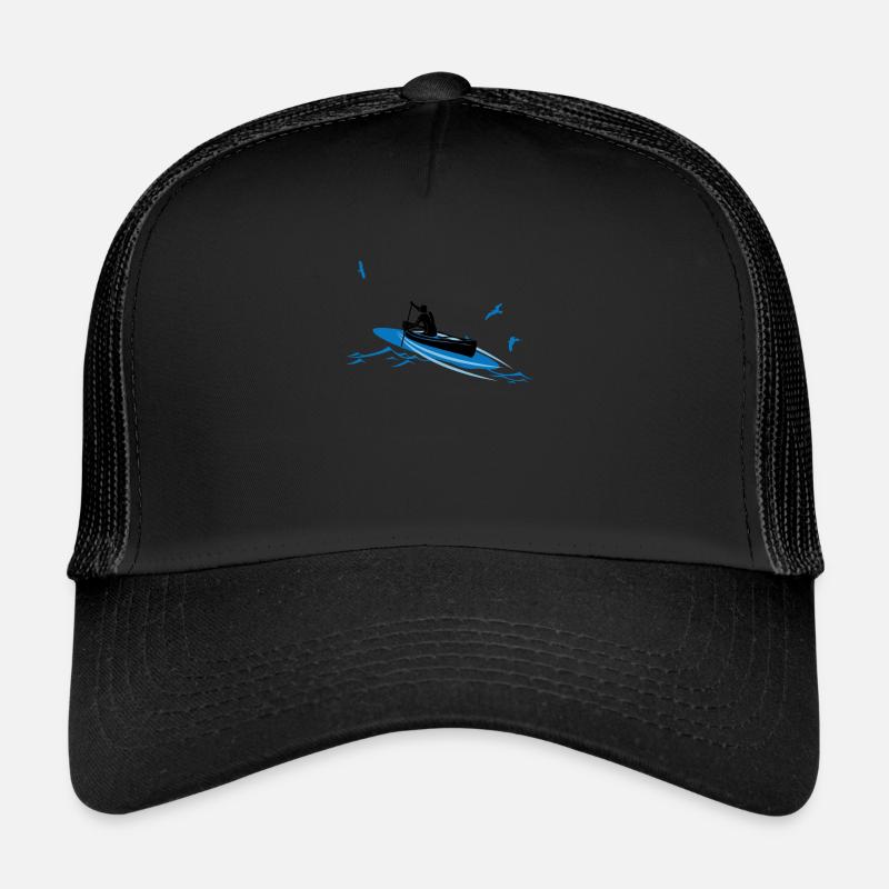 Kayak - Trucker Cap - black/black