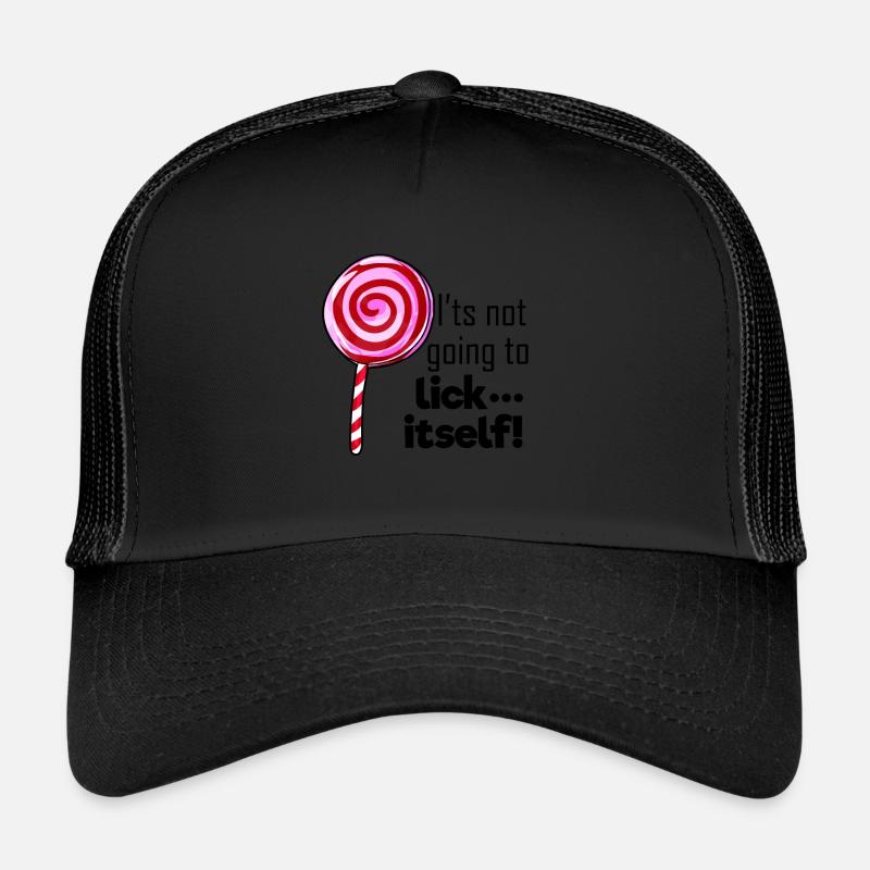 Il ne se lèche pas tout seul - suceur pénis Casquette trucker 