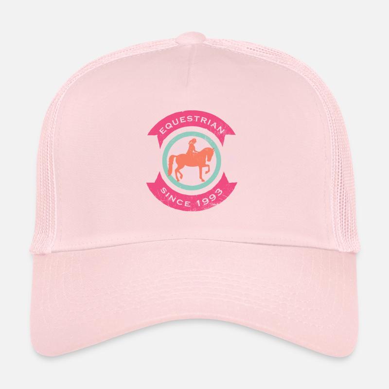 Équitation Casquette trucker 