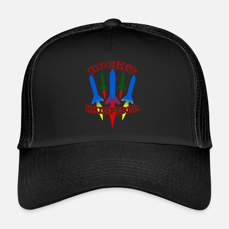 Rocket - Rocket Whisperer - Rocket Science Trucker Cap