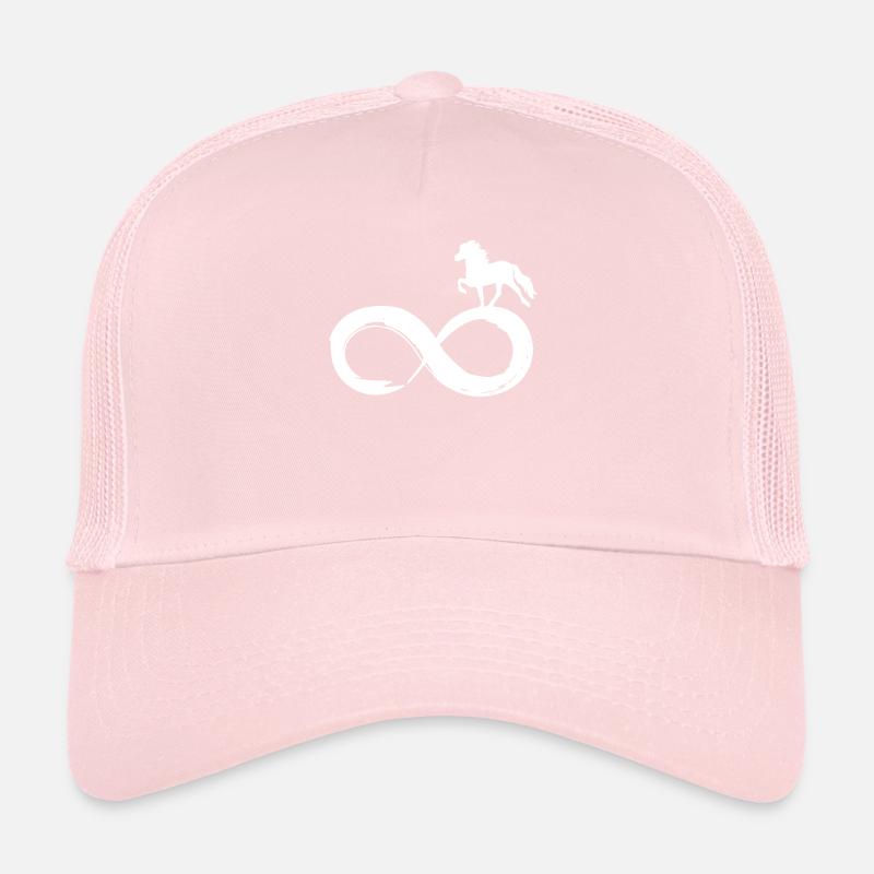 Isländer Islandpferde Pony Pferde Forever Infinity Trucker Cap