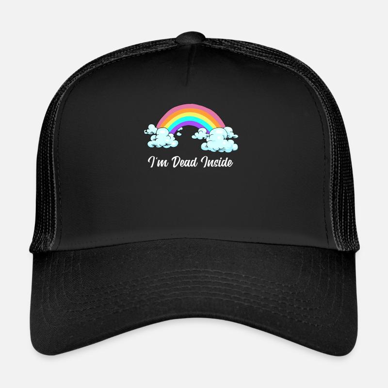 Depression Innerlich Tot Depressiv Einsam Traurig Trucker Cap