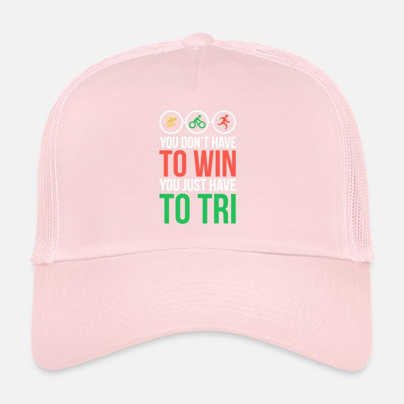 Vous n’avez pas à gagner Casquette trucker 