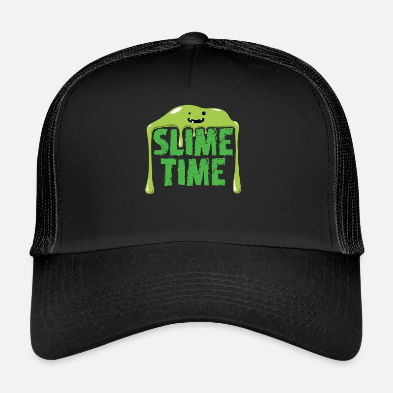 Slime Time Monster Alien Trucker Cap