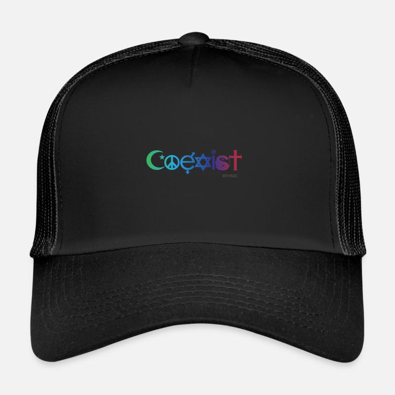 Coexist Trucker Cap