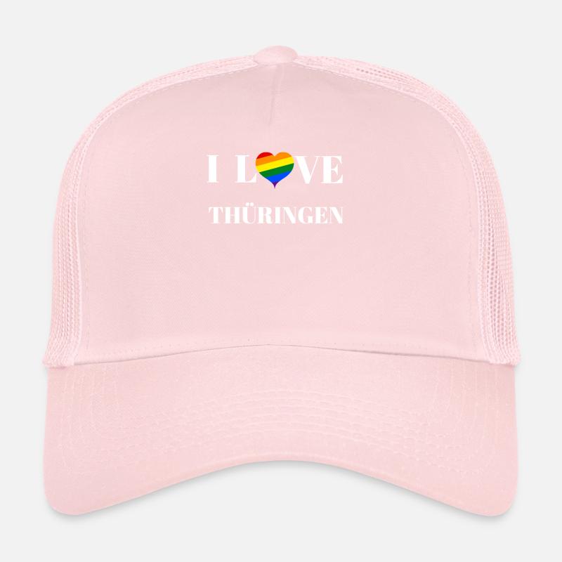 Thuringe - idée cadeau Casquette trucker 