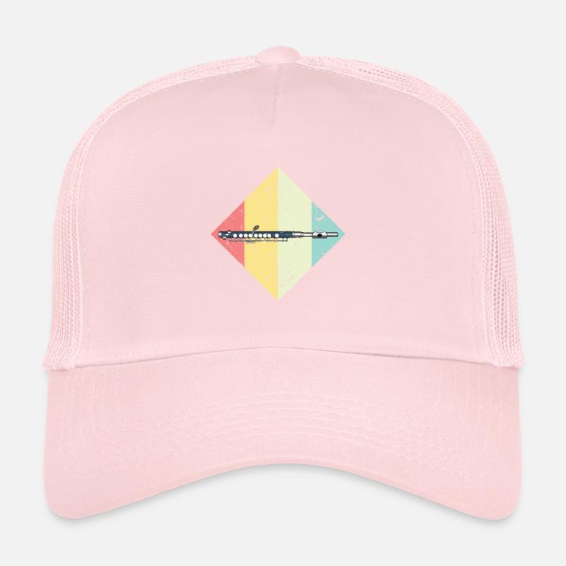 flûte Casquette trucker 