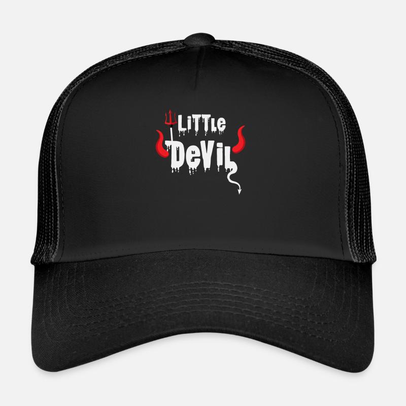 Kleiner Teufel Halloween Trucker Cap