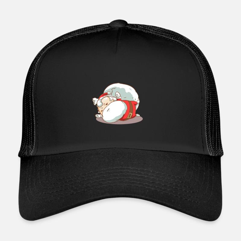 Père Noël Kawaii Casquette trucker 