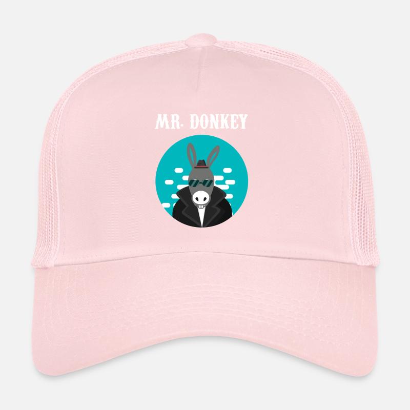 Âne Mr Donkey Cooler Âne Pimp âne Casquette trucker 