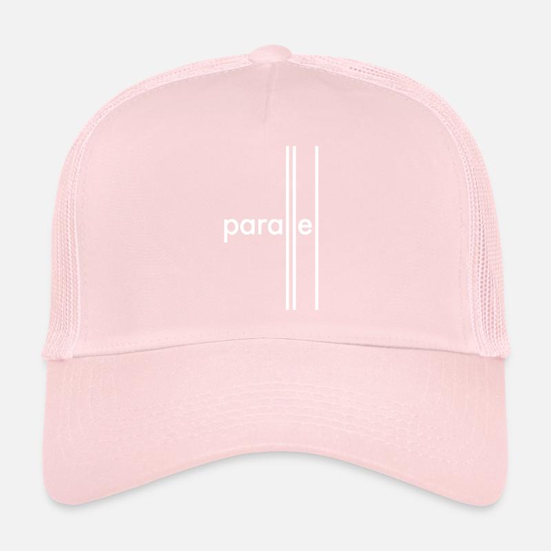Parallel Trucker Cap