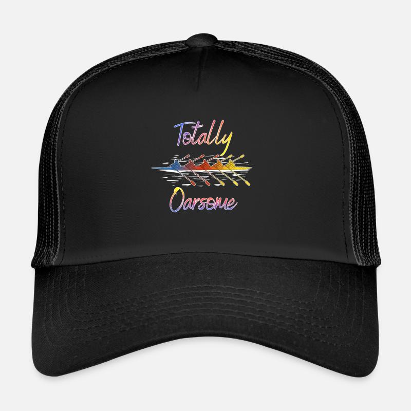 Rowing rowing team boat rowing team Trucker Cap