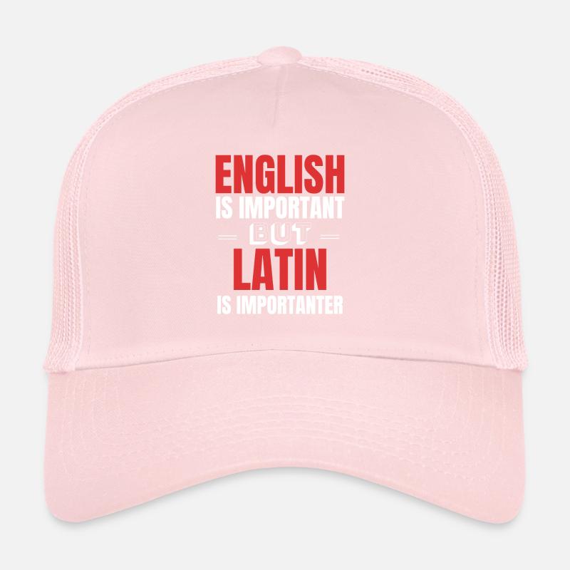 Idée cadeau de professeur de latin Casquette trucker 