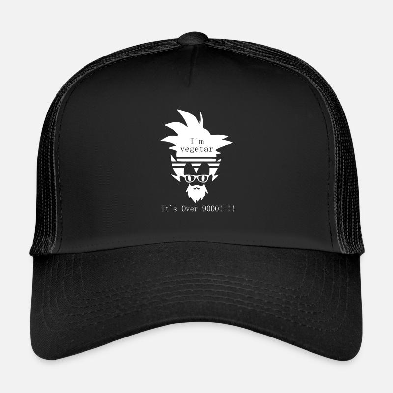 Vegeta Vegetarian, I'm Vegetar Trucker Cap