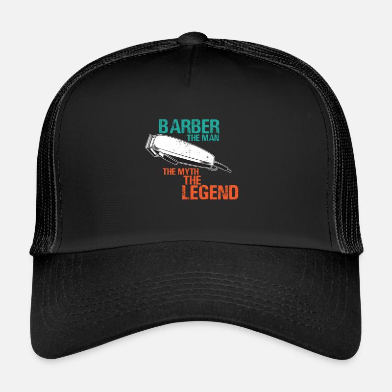 Coiffure Casquette trucker 