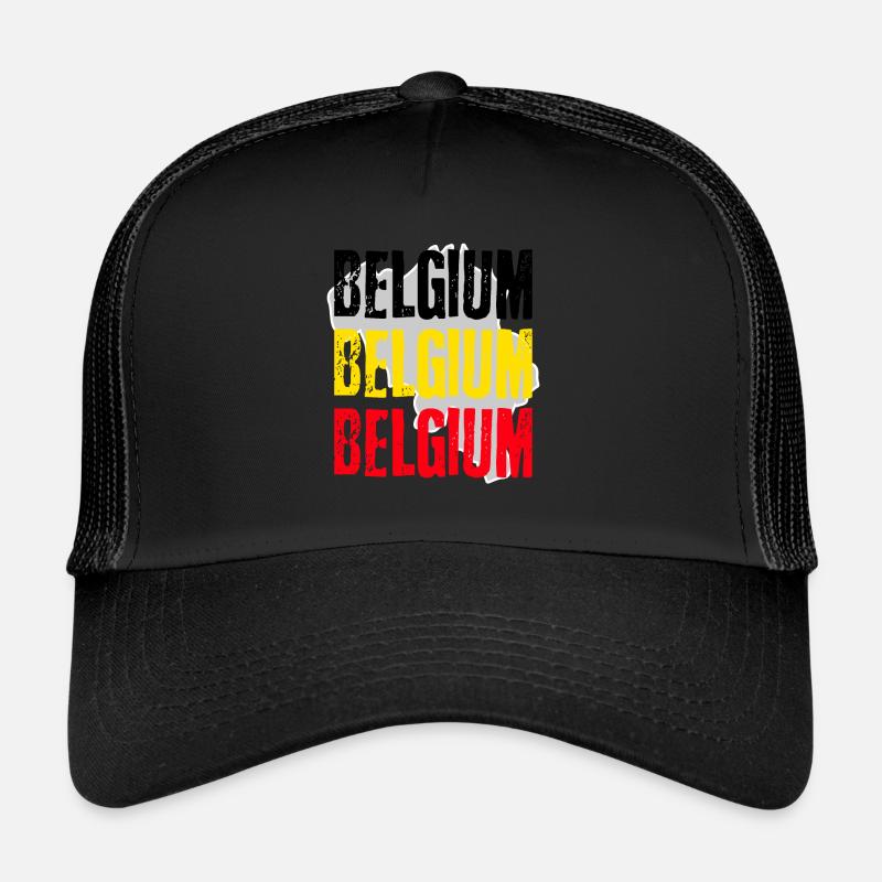 Belgium Casquette trucker 