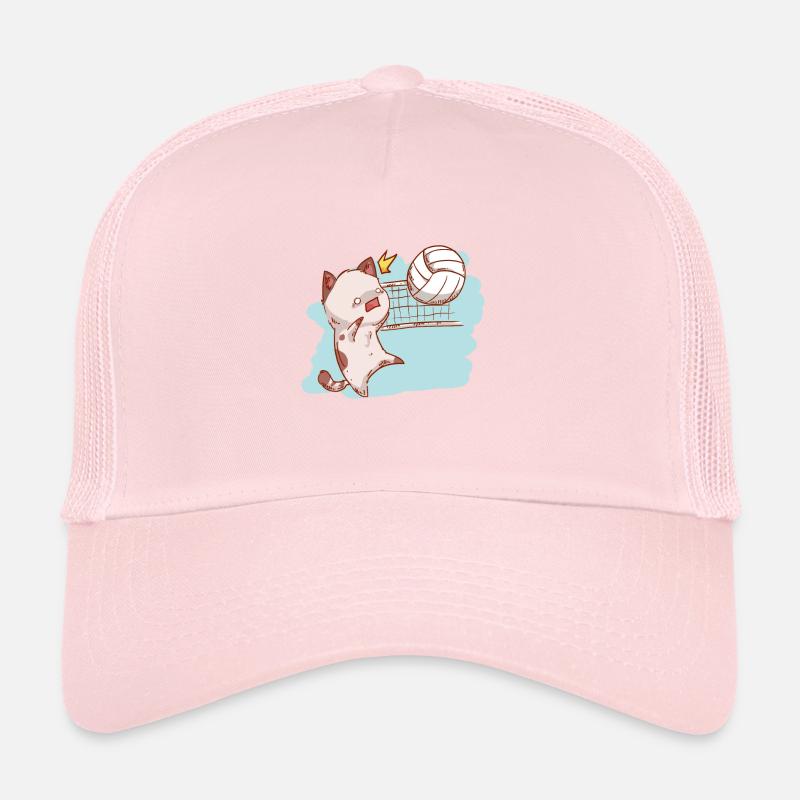 Volley-ball de chat Casquette trucker 