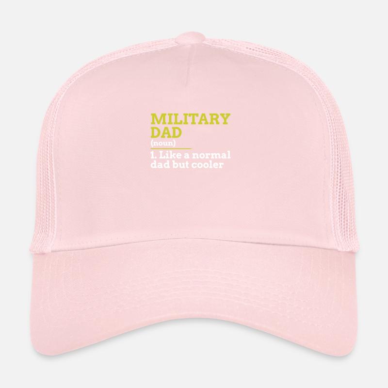 Papa militaire Casquette trucker 
