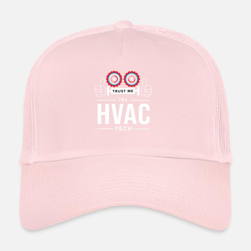 HVAC Techniker Hvac Tech Heizung Lüftung Trucker Cap