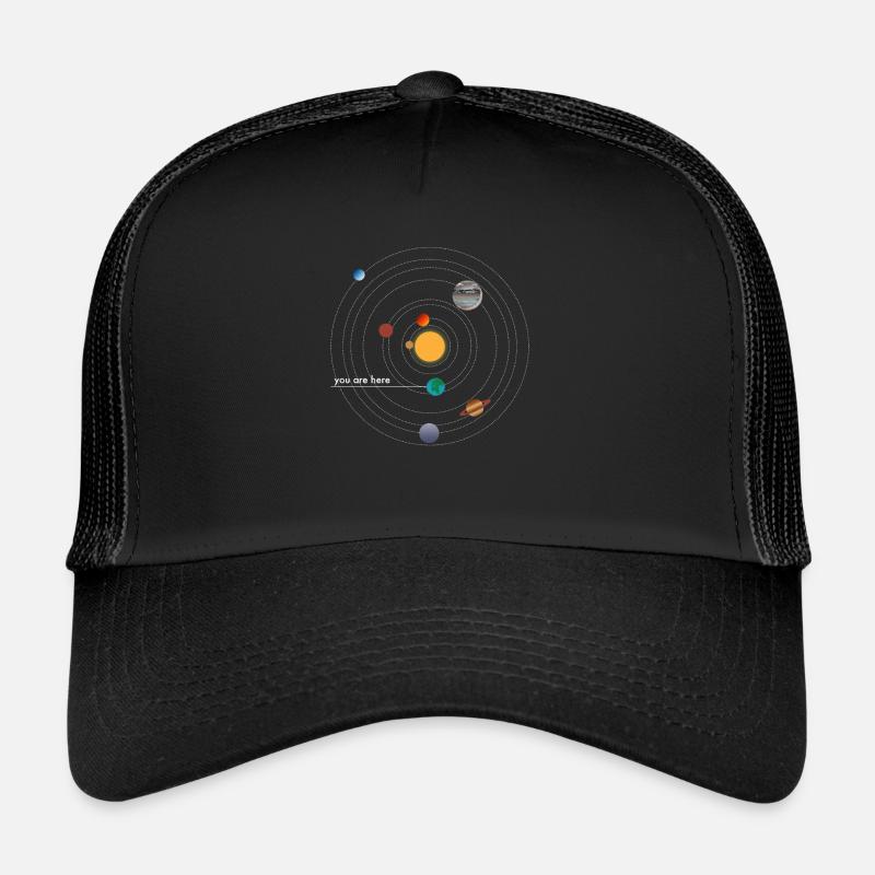 Système solaire Casquette trucker 