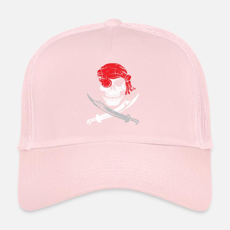 pirate Trucker Cap