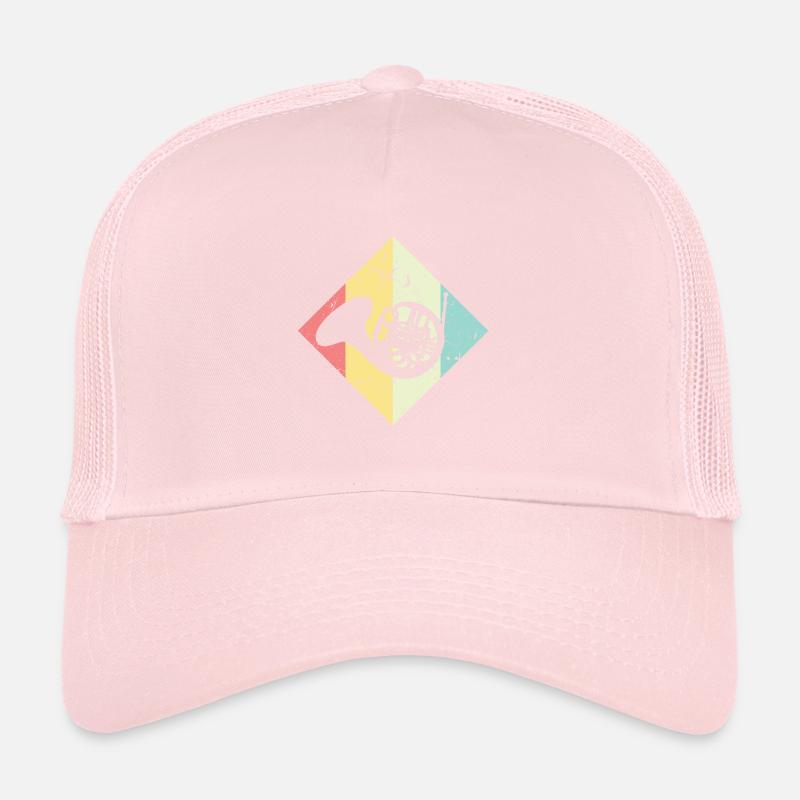 Horn wind instrument Trucker Cap