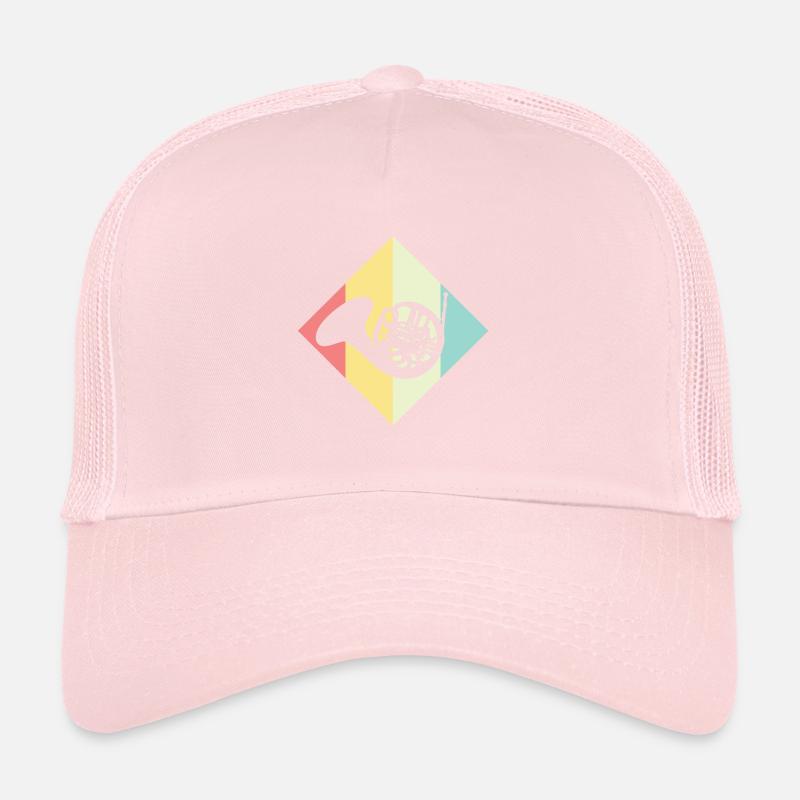Französisches Horn Trucker Cap