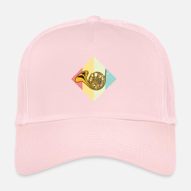 corne Casquette trucker 