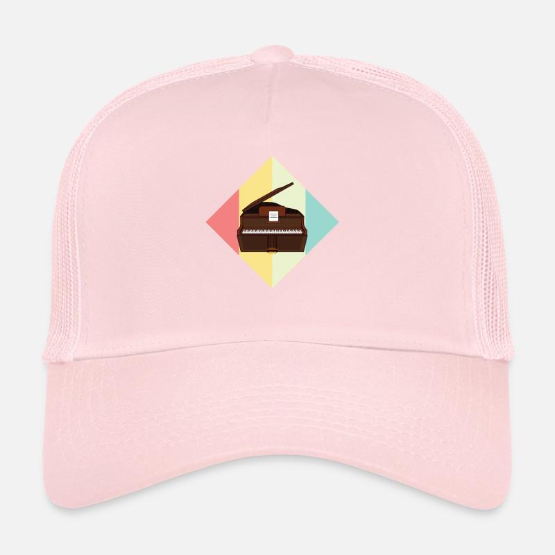 Pianist Trucker Cap
