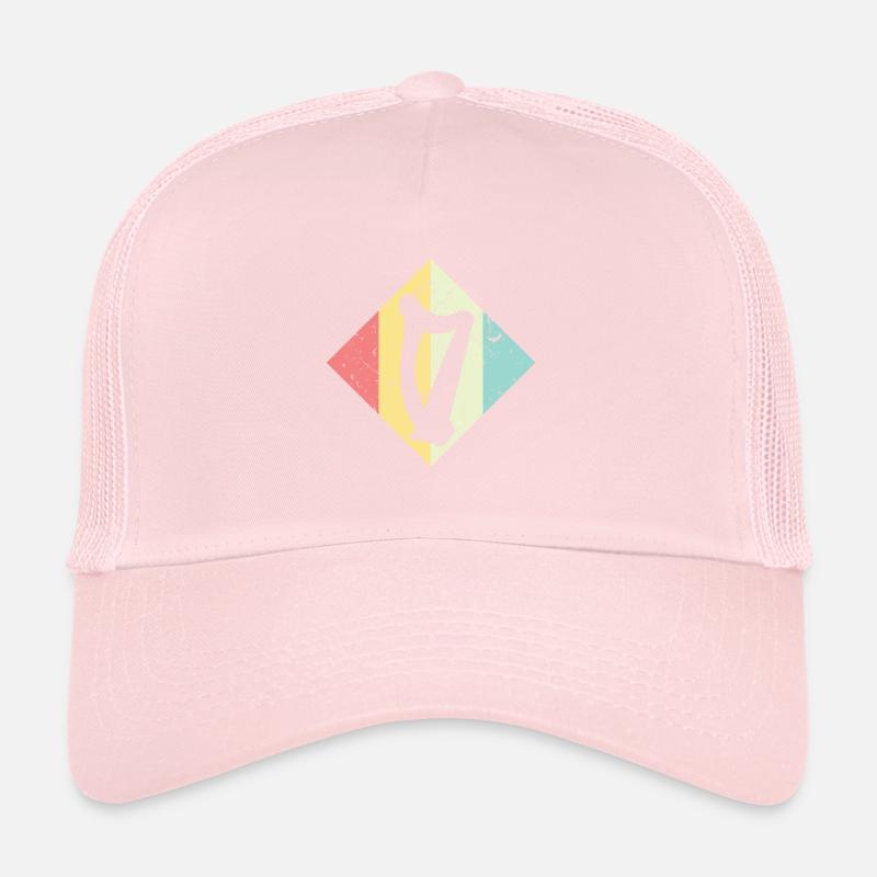 harp Trucker Cap