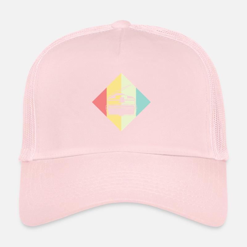 Piano Trucker Cap