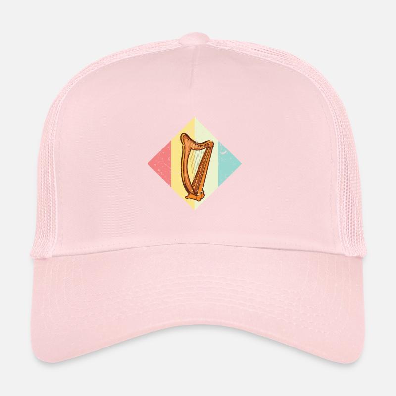 harpe Casquette trucker 