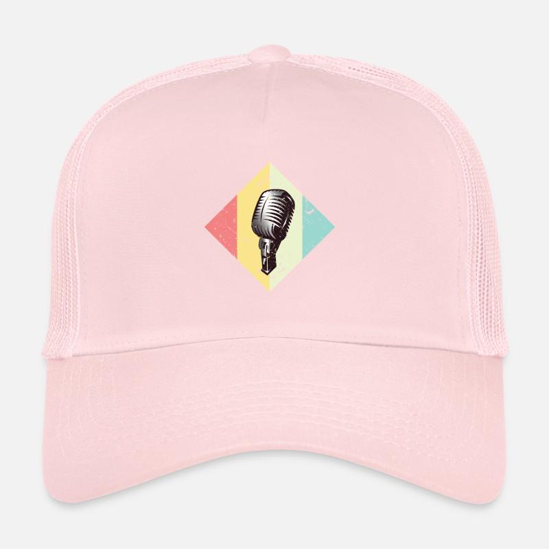 Mikrophon Trucker Cap