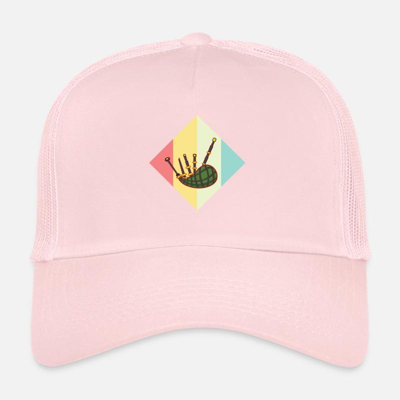 bagpipes Trucker Cap
