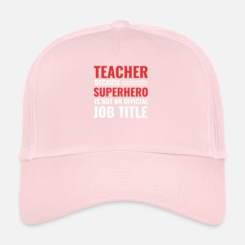 Casquette trucker 