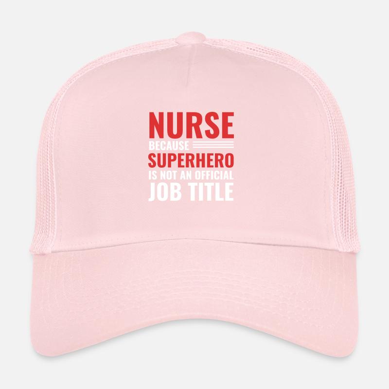 infirmière Casquette trucker 