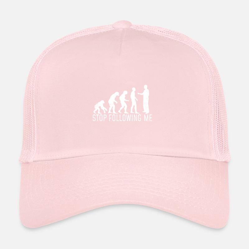 L’évolution Écoutez-moi cadeau Casquette trucker 