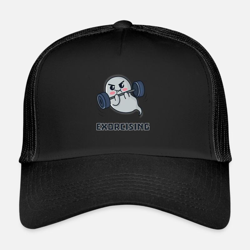 Remise en forme d'esprit d'Halloween Casquette trucker 