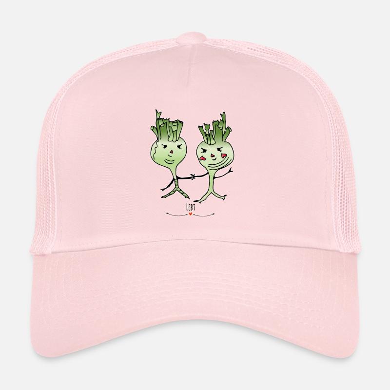Dancing kohlrabis Trucker Cap