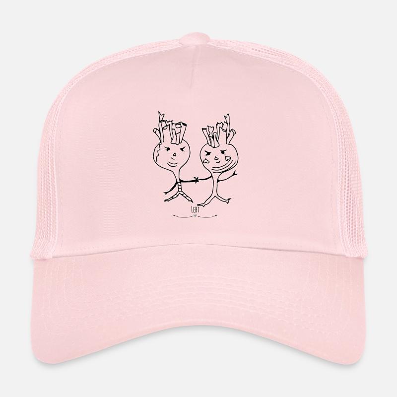Chou-rave dansant Casquette trucker 