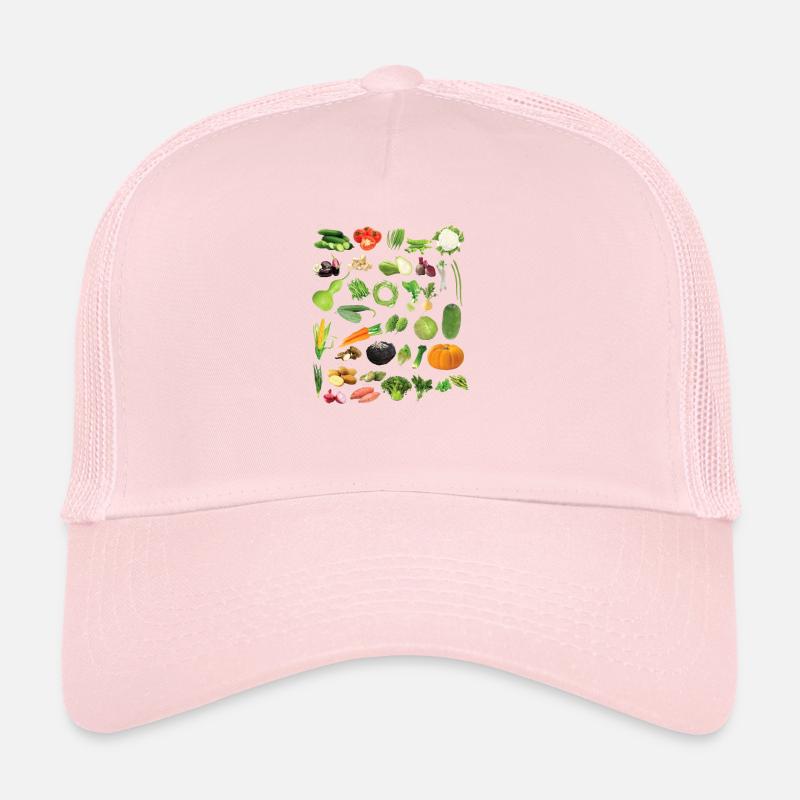 Toutes sortes de légumes Casquette trucker 