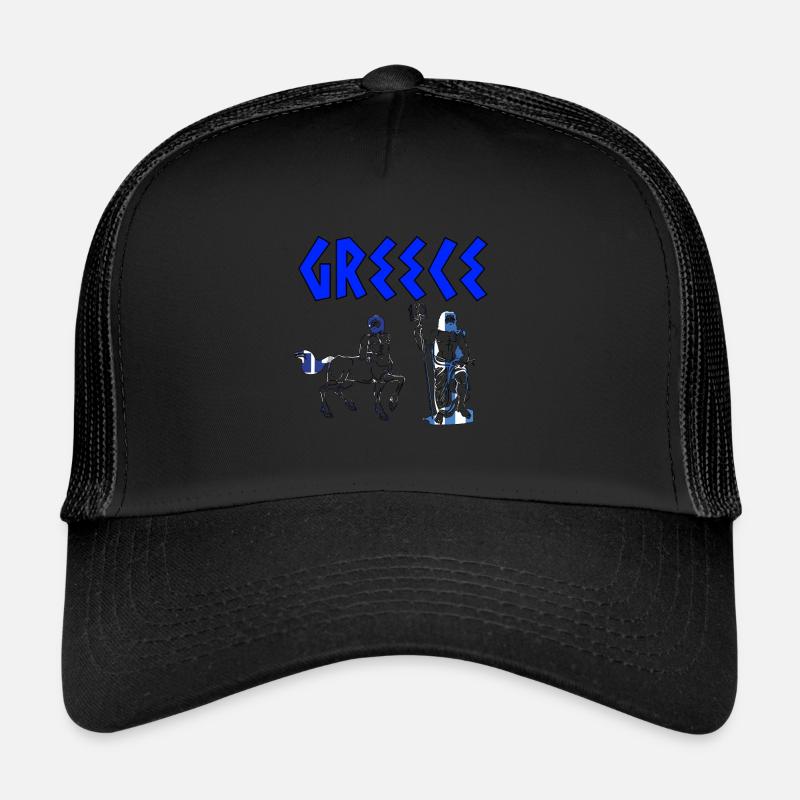 GRÈCE ANTIQUE Casquette trucker 