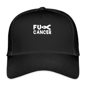 Krebs - Trucker Cap - Schwarz/Schwarz - Vorne