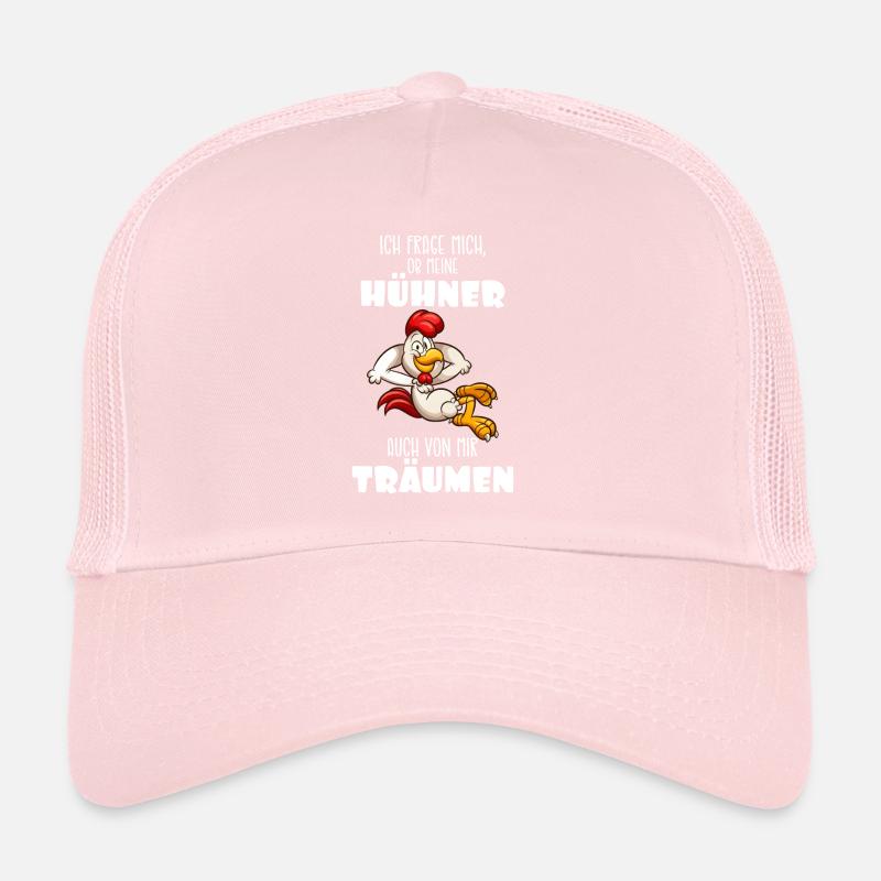 Hühner Träumen Trucker Cap