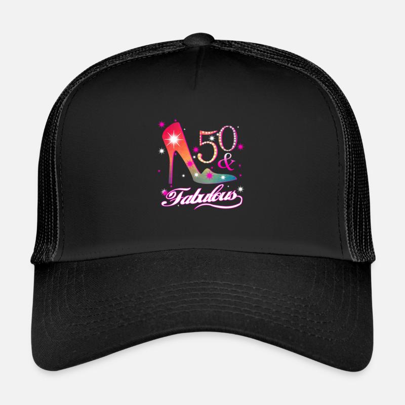fabelhaftes 50 Geburtstagsgeschenk Trucker Cap