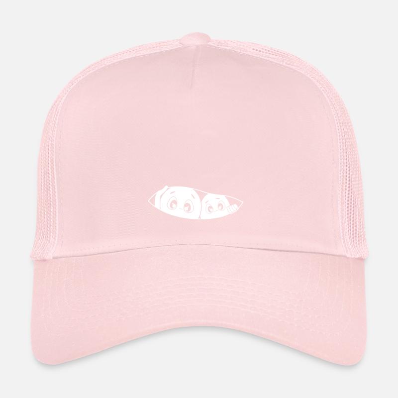 Cadeau de chemise de grossesse de jumeaux mère Casquette trucker 