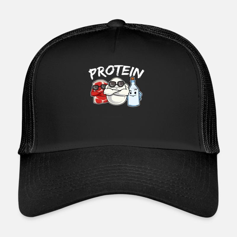 Force de musculation Formation de renforcement musculaire Casquette trucker 