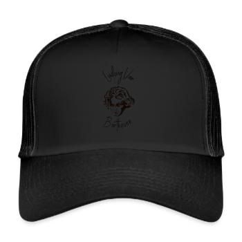 Ludwig van Beethoven - Composer, Classical Music - Trucker Cap - black/black - Front